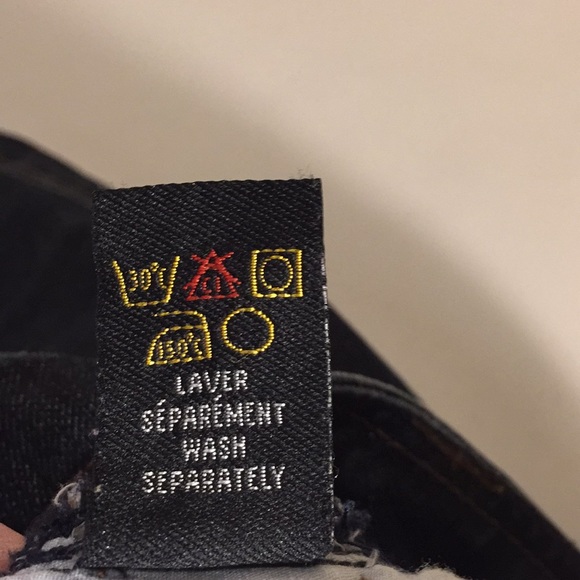 Contrast Blue Denim Jean Skirt Size 11 Juniors - Picture 10 of 13